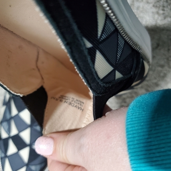 HAYDEN Botkier Geometric Sneaker Slides - Picture 10 of 11